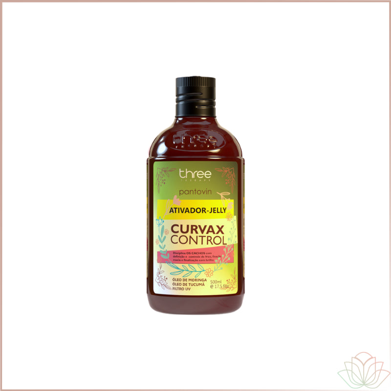 Ativador de Cachos Jelly Curvax Control 500ml