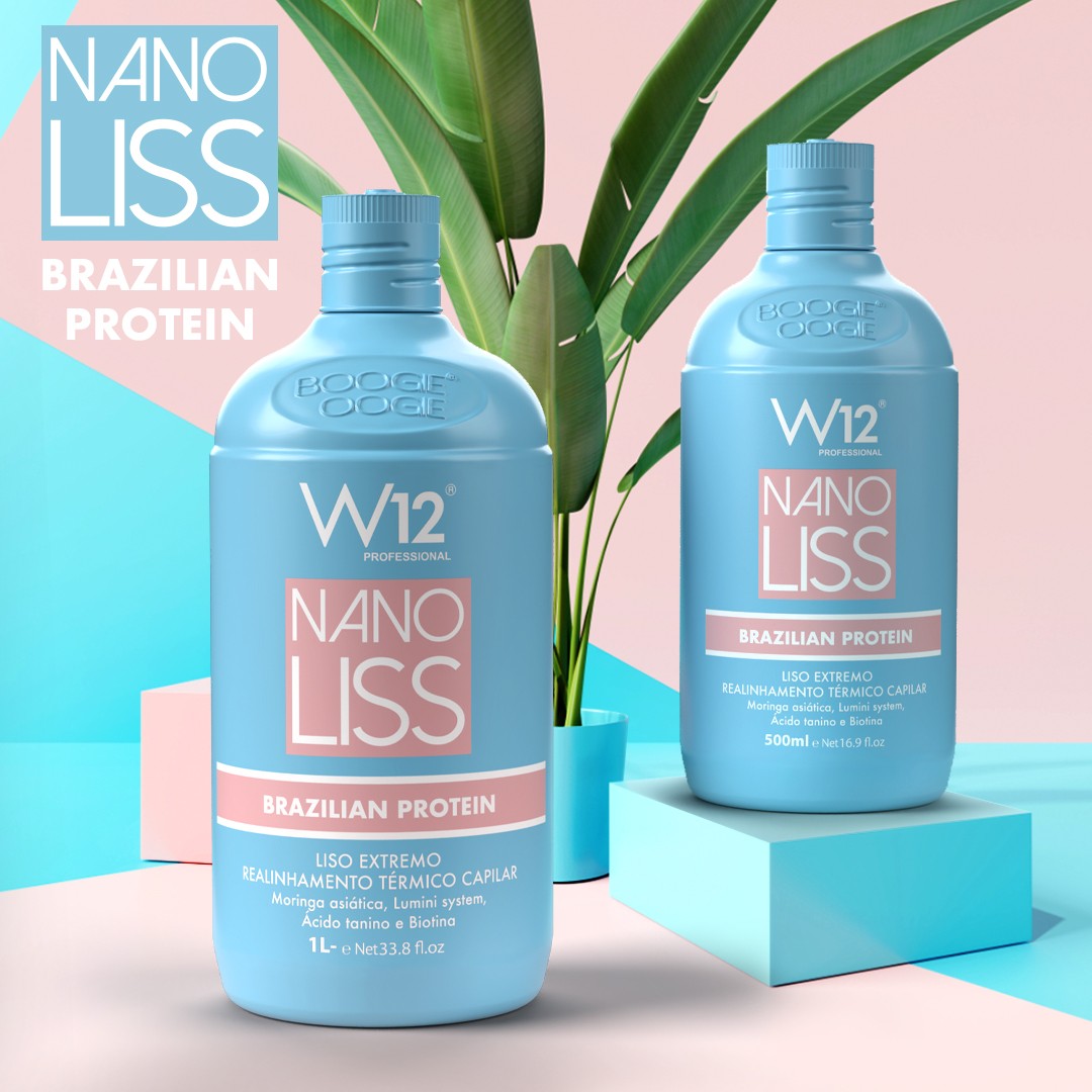Progressiva Sem Formol Nano Liss W12 500ml