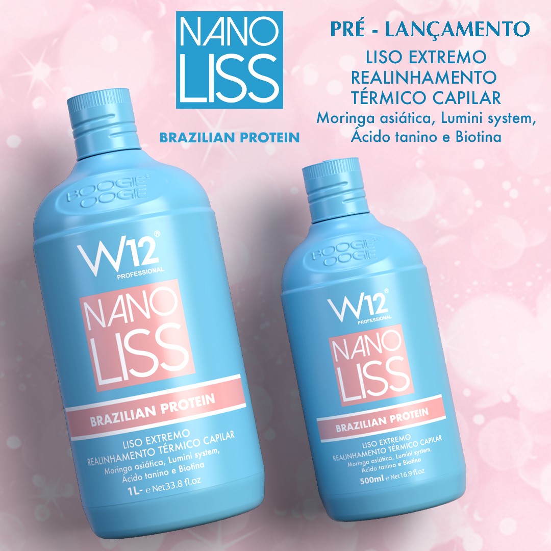 Progressiva Sem Formol Nano Liss W12 500ml