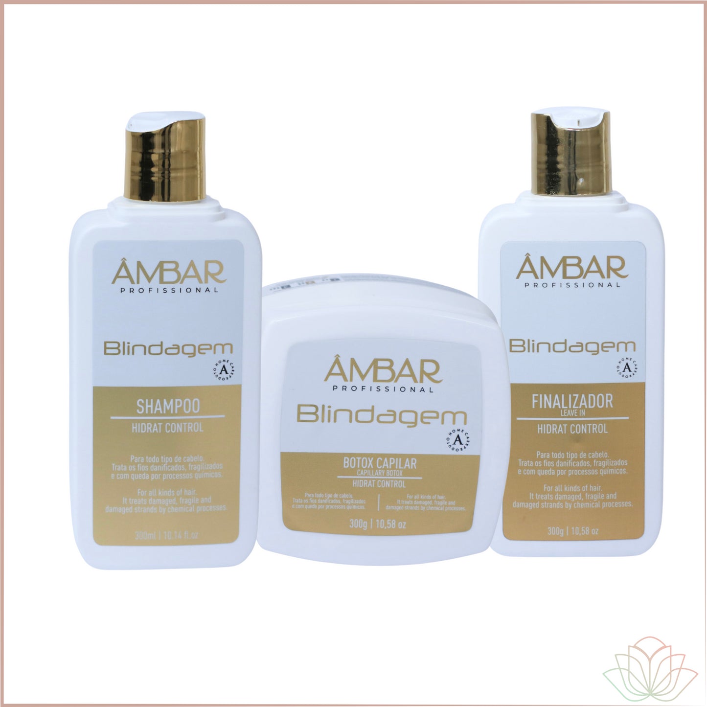 Kit Home Care Blindadem Hidratação Avançada