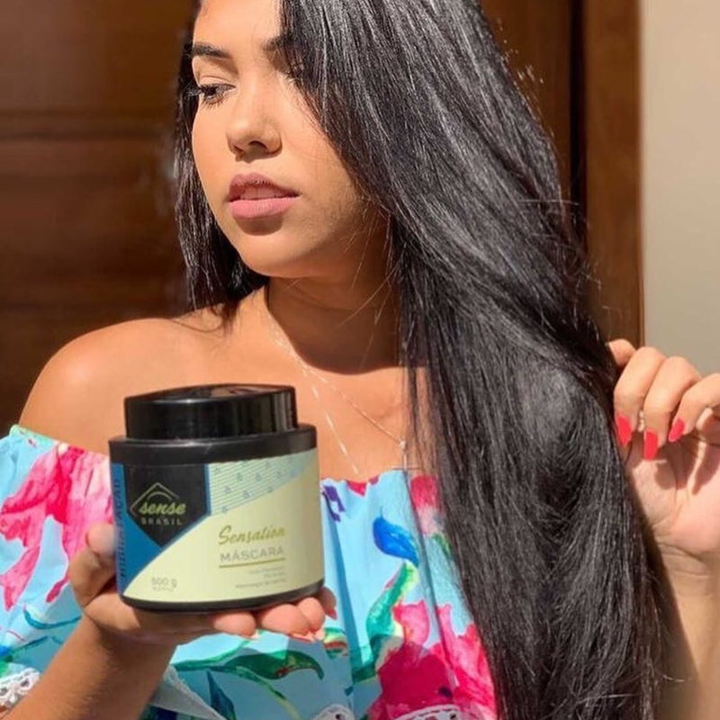 Mascara Sensation Hidratação e Nutrição 500g