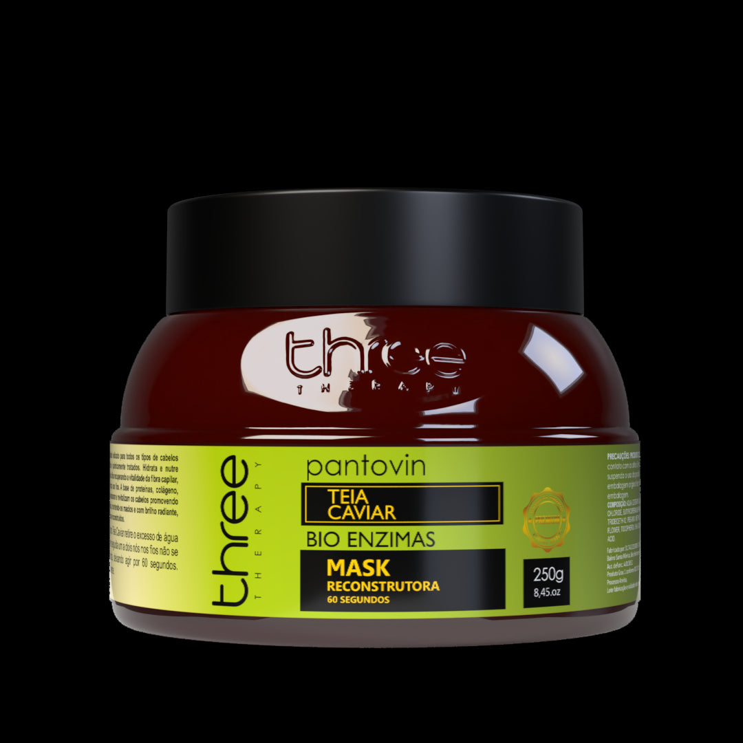 Máscara Teia Caviar Reconstrução 60s