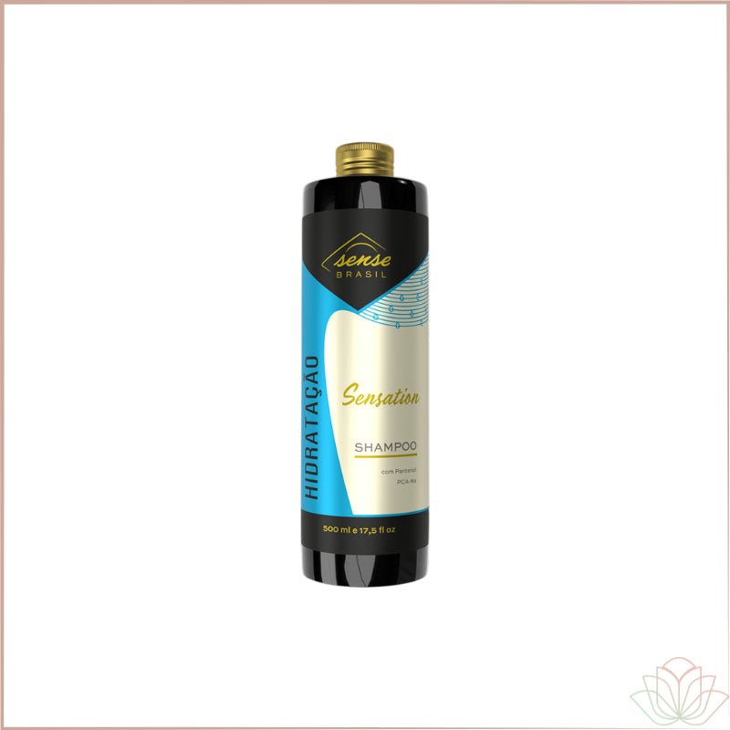 Shampoo Sensation Hidratação e Nutrição 500g