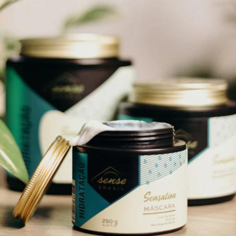 Kit Sensation Hidratação e Nutrição 500g