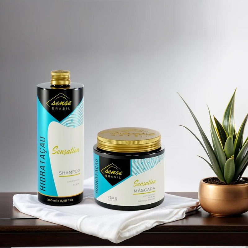 Kit Sensation Hidratação e Nutrição 500g