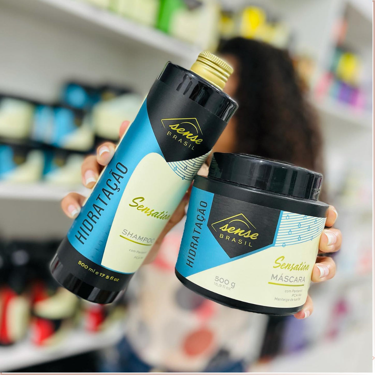 Kit Sensation Hidratação e Nutrição 500g