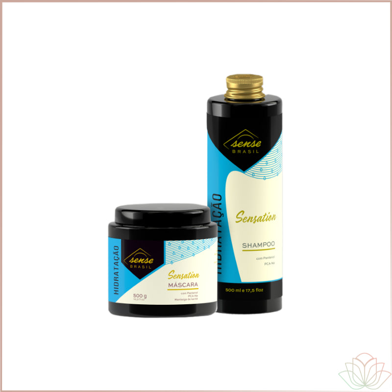 Kit Sensation Hidratação e Nutrição 500g