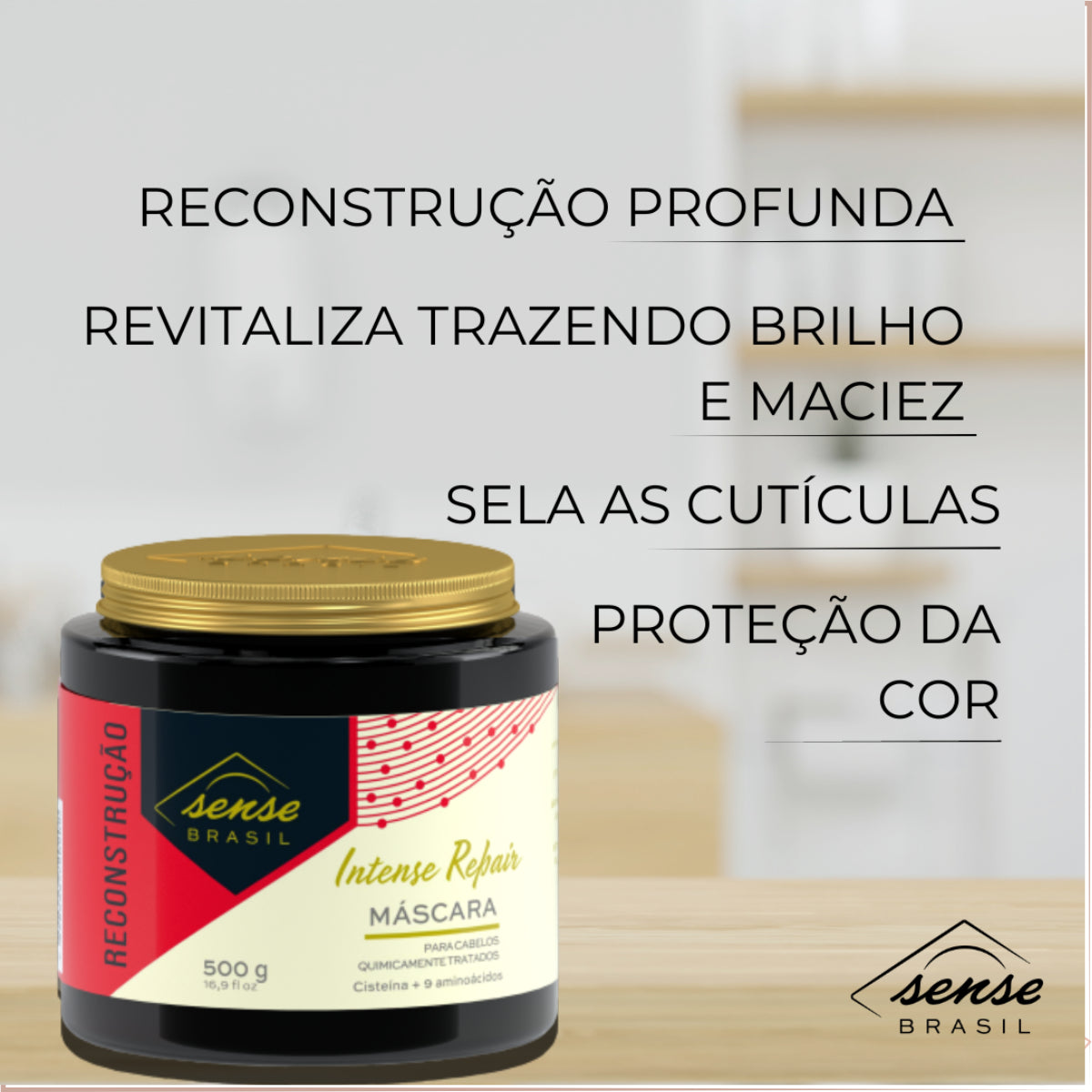 Mascara Reconstrução Intensiva 500gml