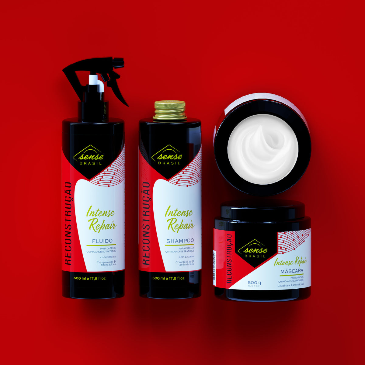 Shampoo Reconstrução Intensiva 500gml