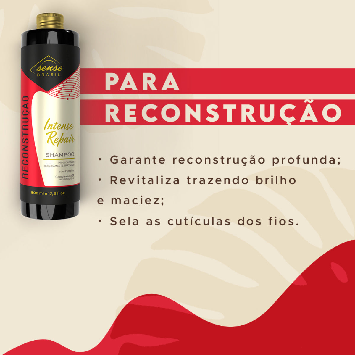 Shampoo Reconstrução Intensiva 500gml