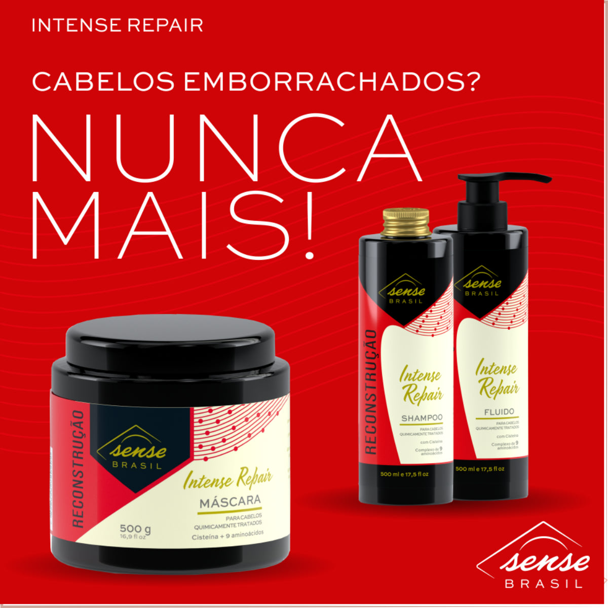 Shampoo Reconstrução Intensiva 500gml