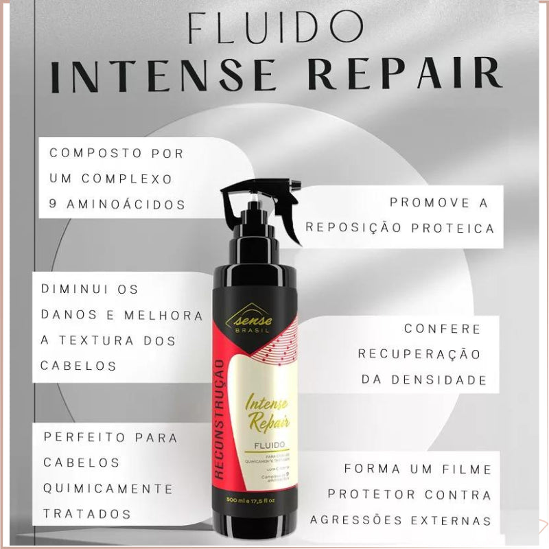 Fluído Reconstrução - S.O.S 500ml