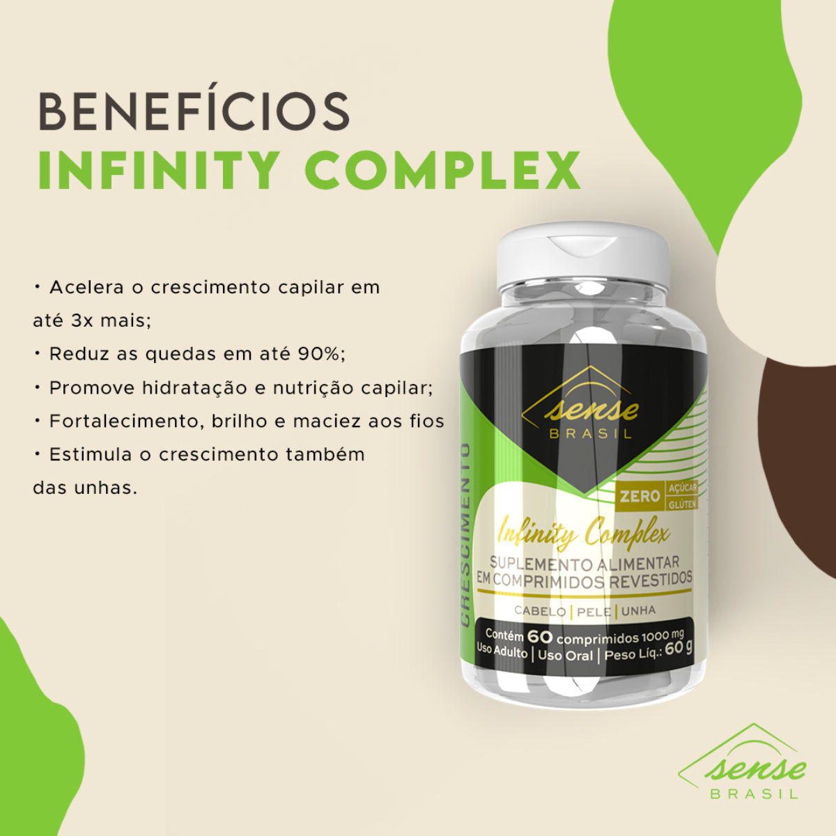 Cápsulas Crescimento Infinity