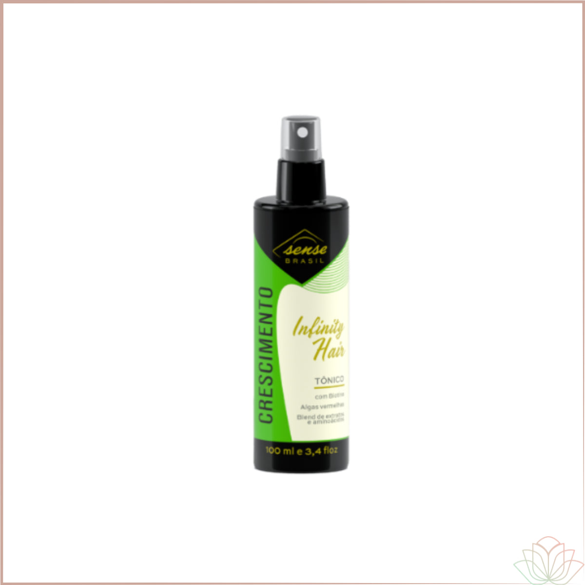 Fluído Tonificante Crescimento 100ml