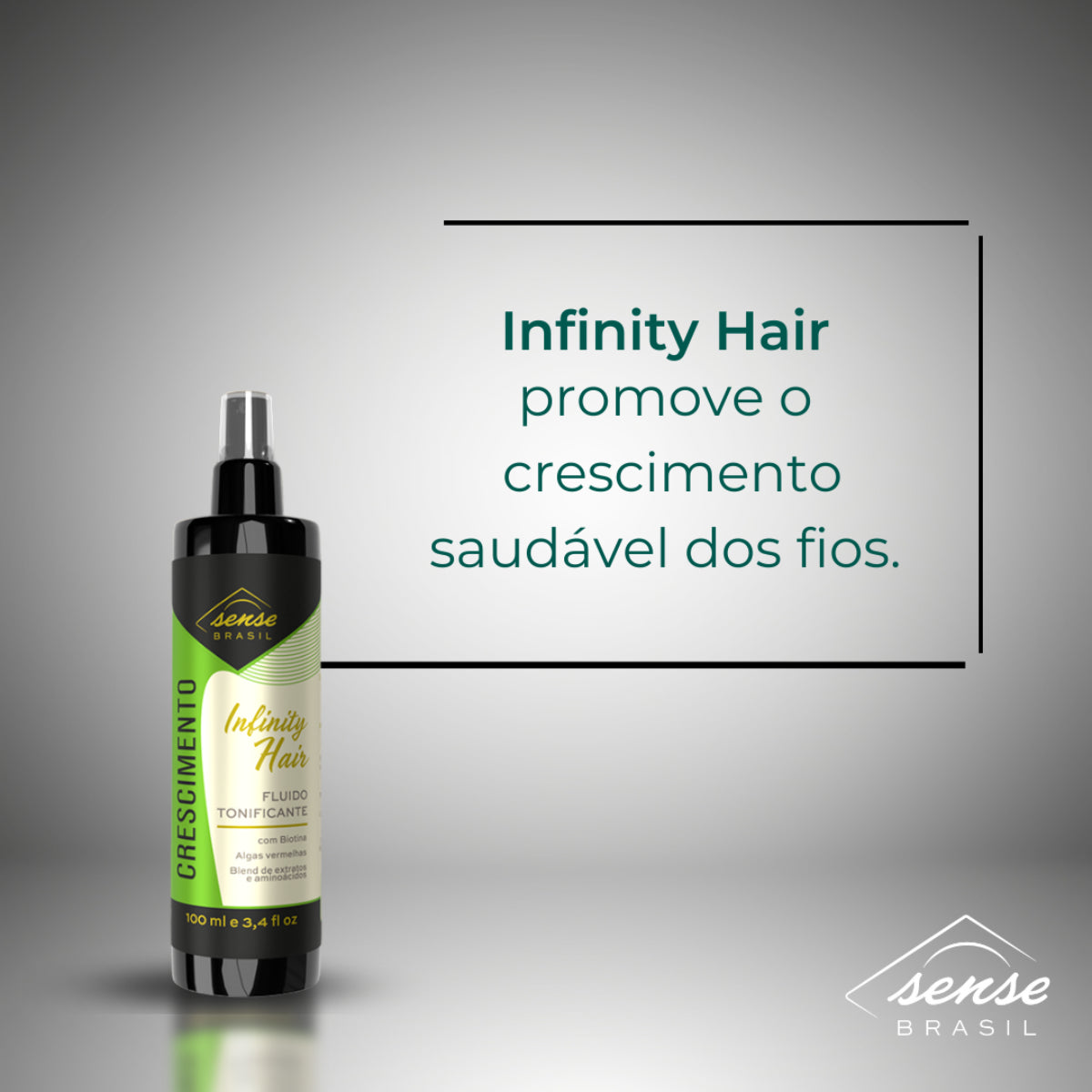 Fluído Tonificante Crescimento 100ml