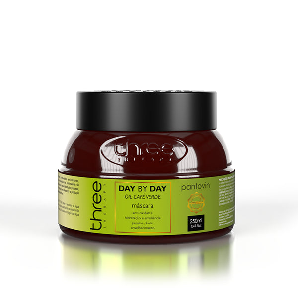Day By Day Café Verde Máscara 250g