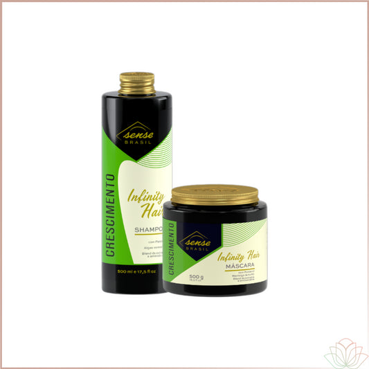 Kit Crescimento Capilar Infinity Hair  500g