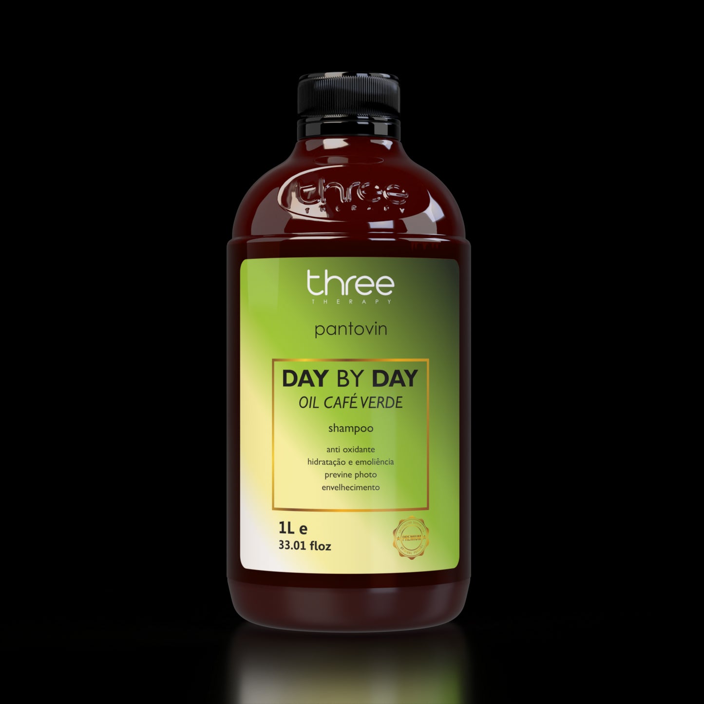 Day By Day Café Verde Shampoo 1l