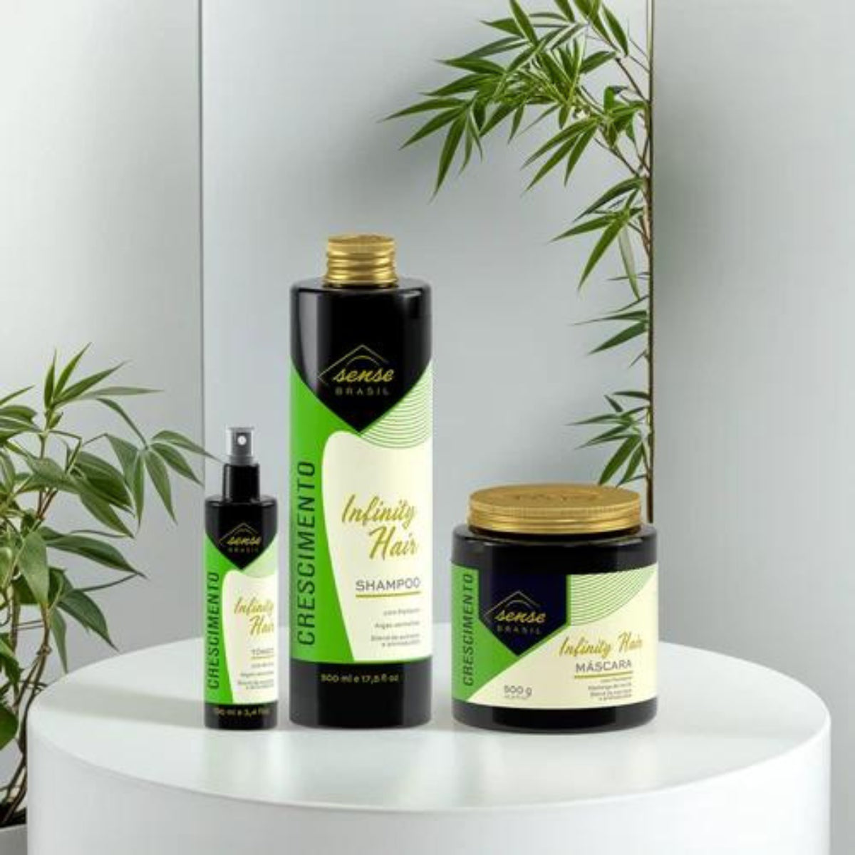 Kit Crescimento Capilar Infinity Hair + Fluido 500g
