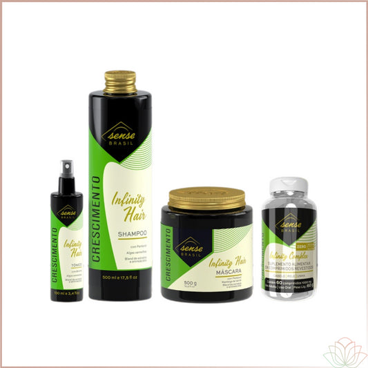 Kit Crescimento Infinity Hair Completo 500g
