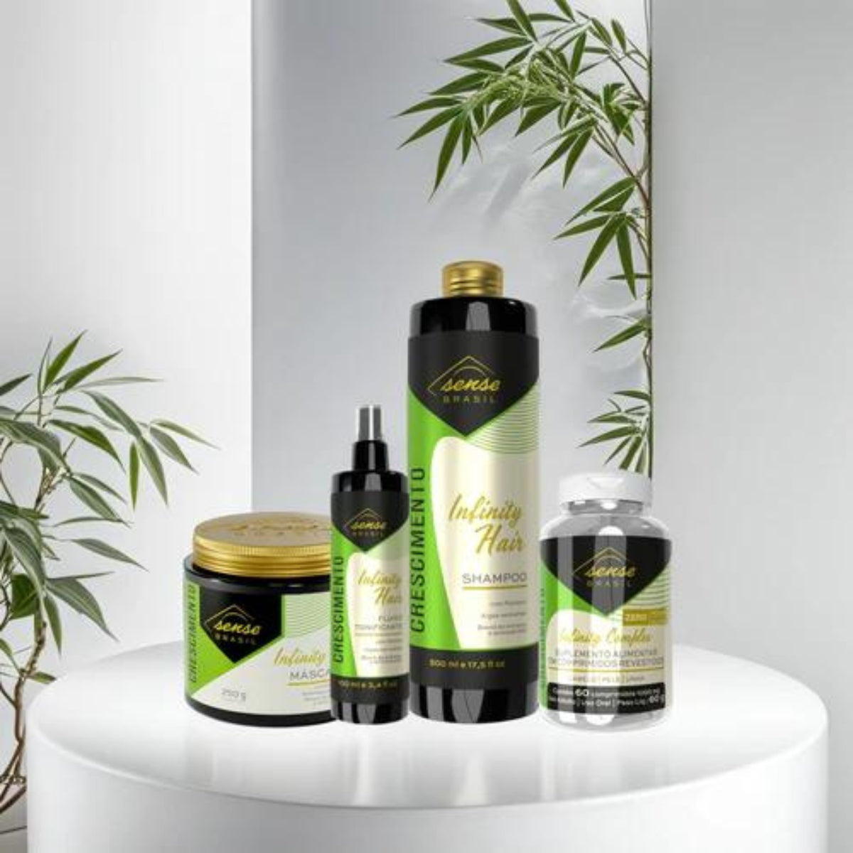 Kit Crescimento Infinity Hair Completo 500g