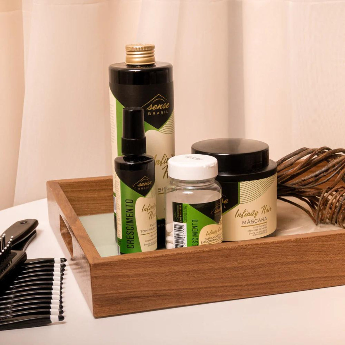 Kit Crescimento Infinity Hair Completo 500g