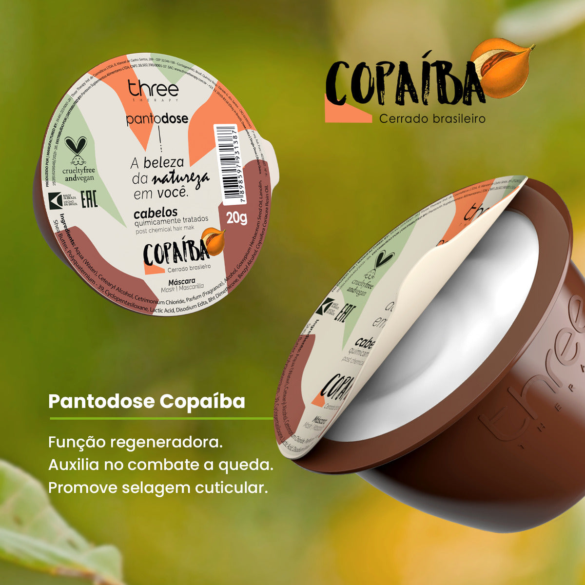 Cronograma Capilar Em Cápsulas Completo Pantovin Pantodose