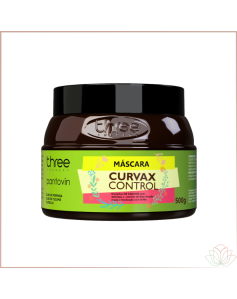 Máscara Curvax Control 500g