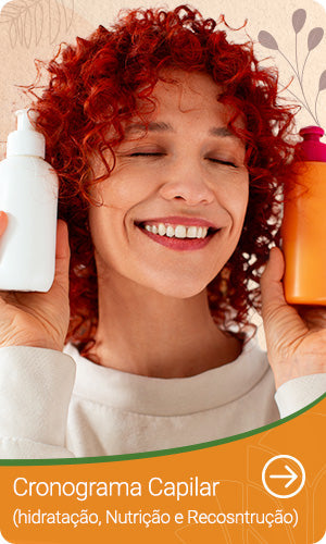 CRONOGRAMA CAPILAR (HIDRATAÇÃO, NUTRIÇÃO E RECOSNTRUÇÃO)