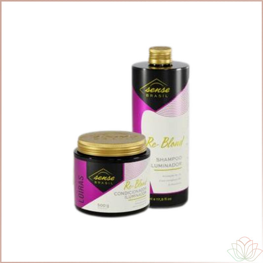 Kit Iluminador Re-Blond Loiras 500g