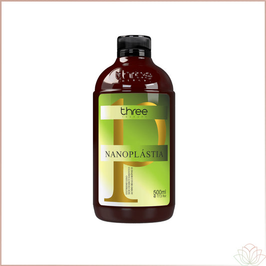 Progressiva sem formol Nanoplastia 500ml