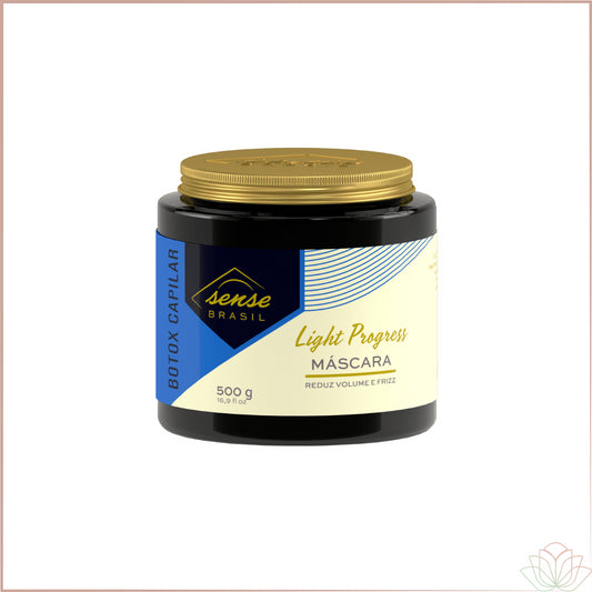Máscara Light Progress Sem Formol 500g