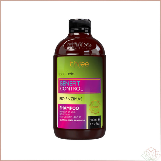 Shampoo Benefit Control 500ml