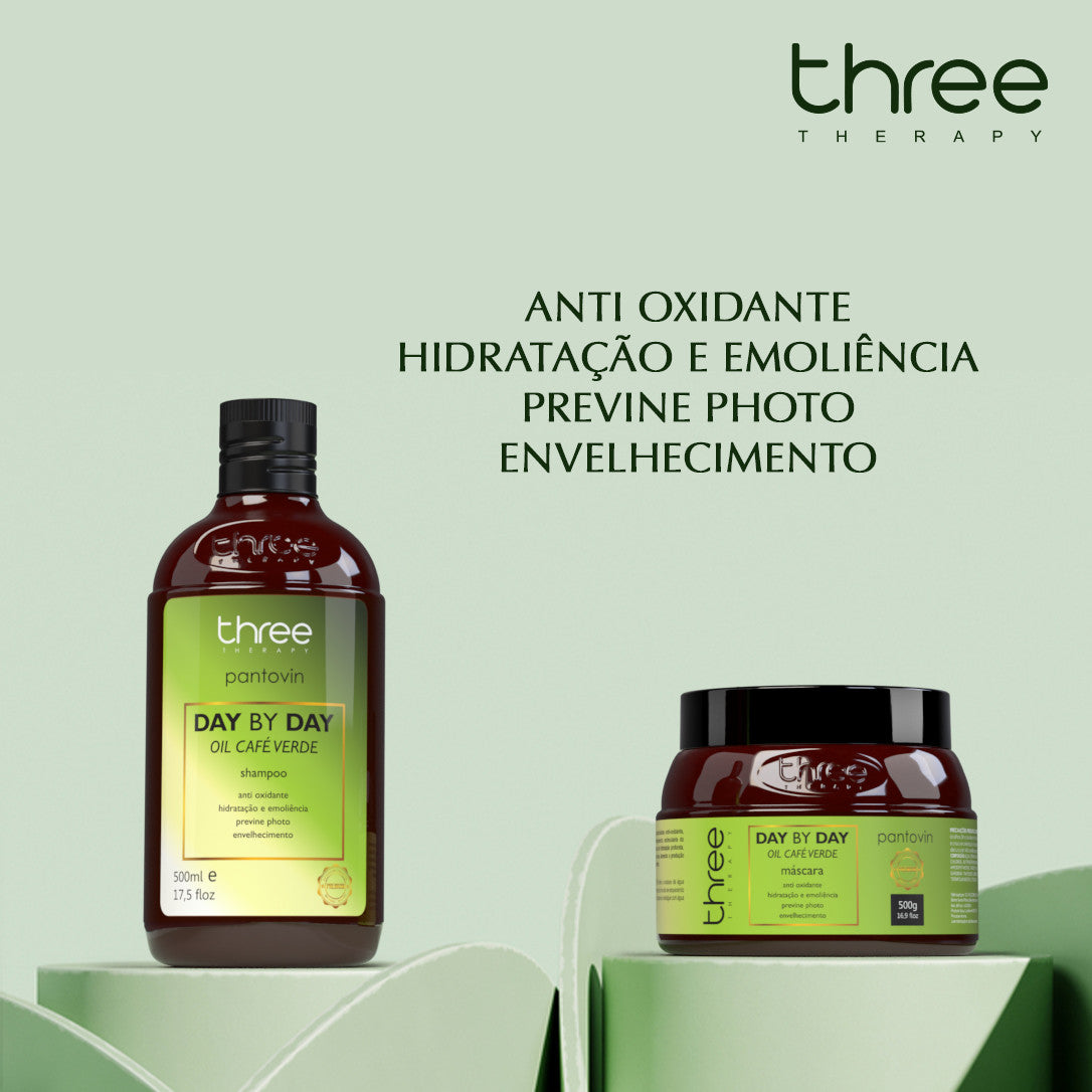 Day By Day Café Verde Máscara 500g