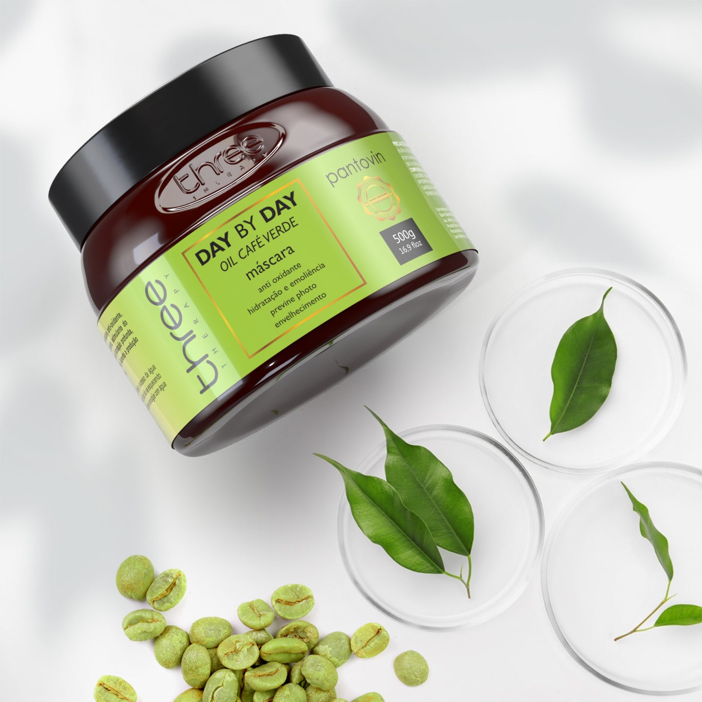 Day By Day Café Verde Máscara 500g