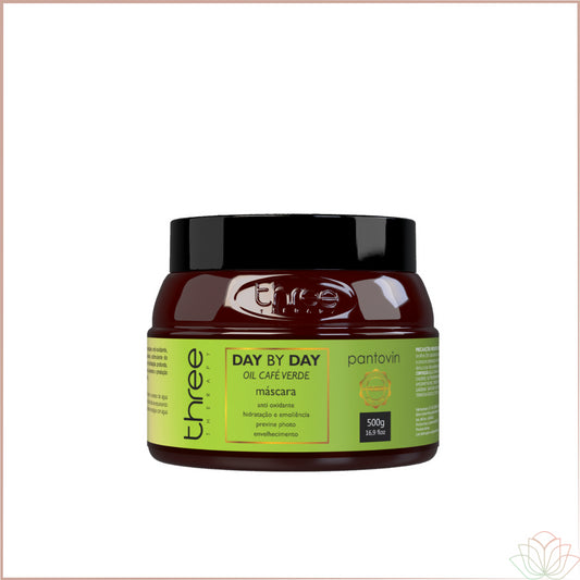 Day By Day Café Verde Máscara 500g