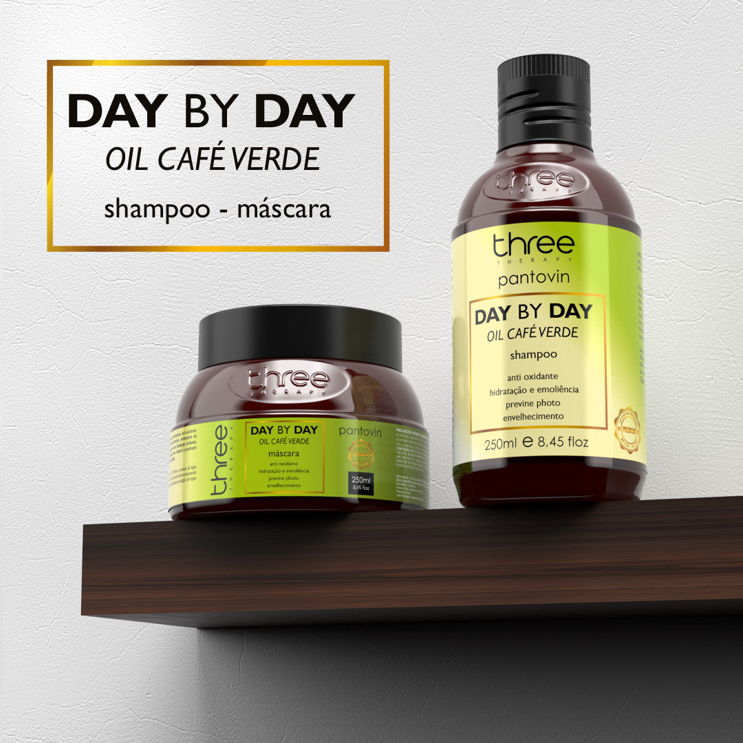 Day By Day Café Verde Máscara 250g