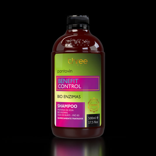 Shampoo Benefit Control 500ml