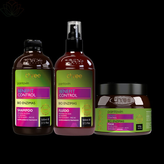 Kit Benefit Control 500g