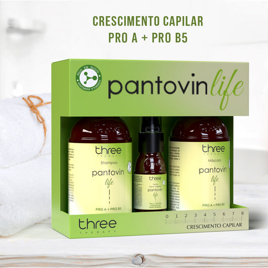 Pantovin Life Aceleração do Crescimento Capilar