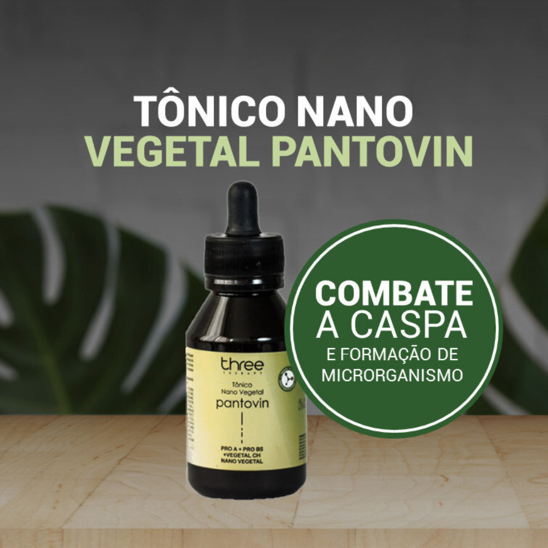 Tônico Pantovin 100ml