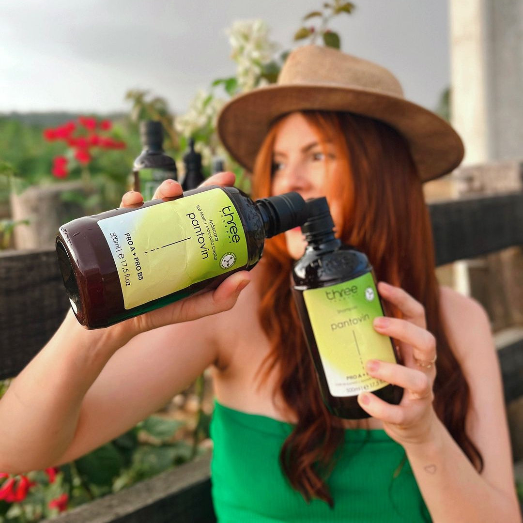 Máscara Pantovin 500g