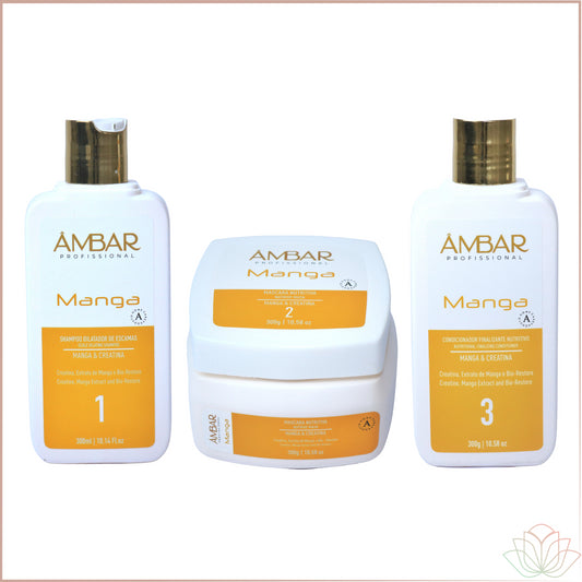 Kit Âmbar Manga Nutrição Restauradora