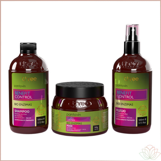 Kit Benefit Control 500g