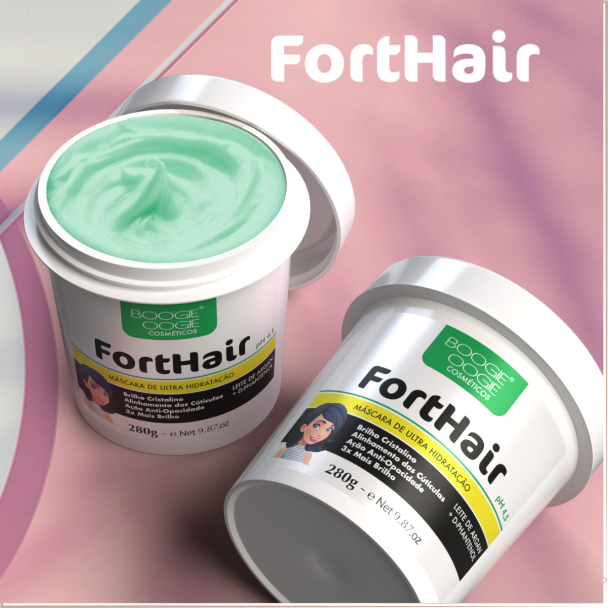 Fort Hair Máscara 1 Kg