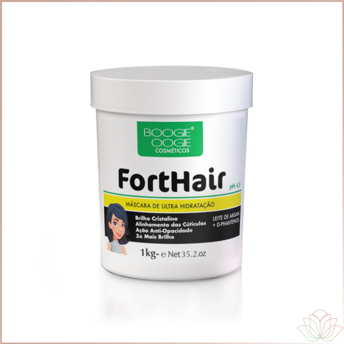 Fort Hair Máscara 1 Kg