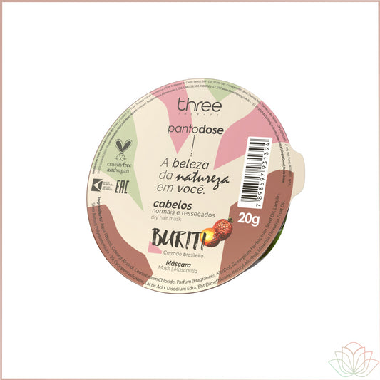 Pantodose Restauração com Buriti 20g 1 Unidades