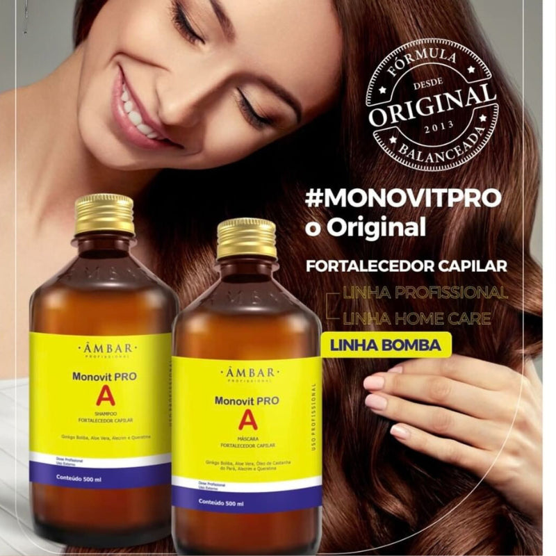 Kit crecimento capilar acelerado Pro A 250ml