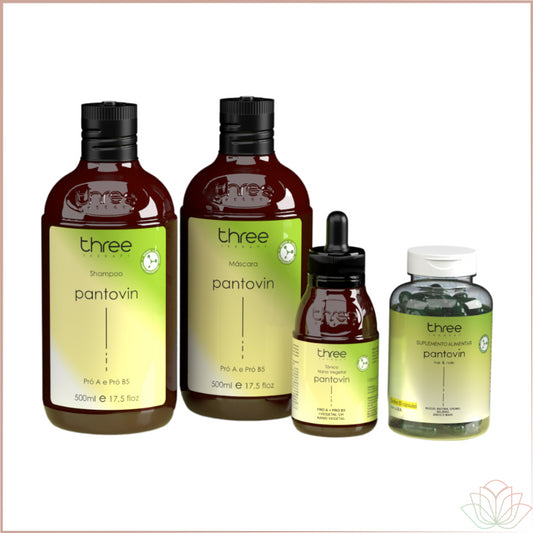 Kit Crescimento Acelerado Shampoo + Cápsula