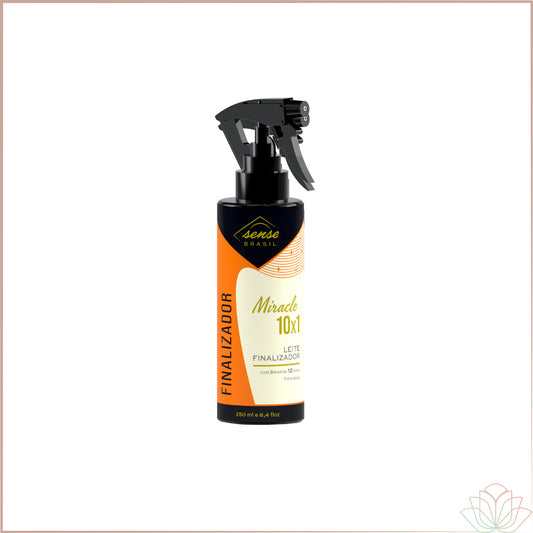 Finalizador Com proteção Térmica e UV Miracle 10x1 250ml